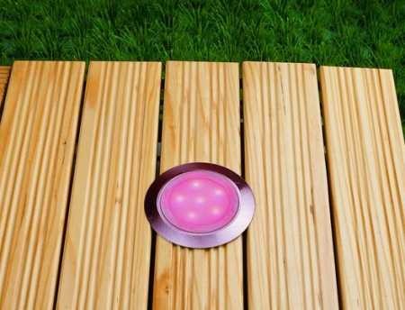 LED-GR01-3X0.5W yellow, LED ground lamp kit