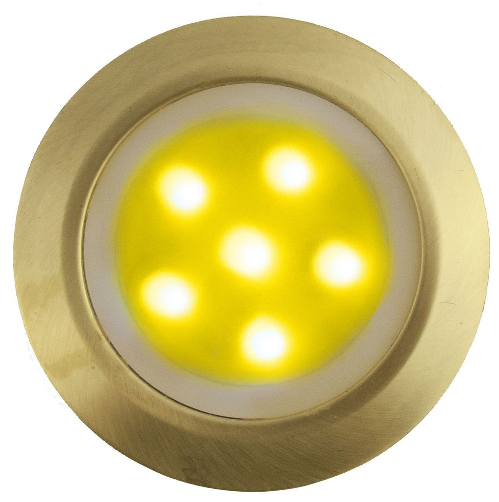 LED-GR01-3X0.5W yellow, LED ground lamp kit