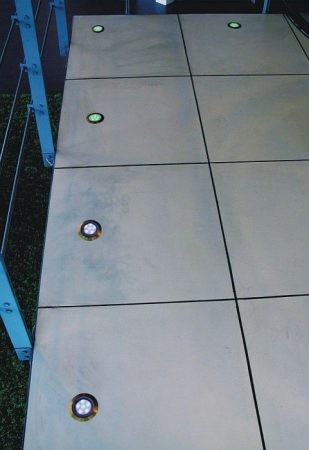 LED-GR01-3X0.5W yellow, LED ground lamp kit