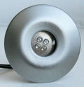 LED-GR02-2X1.0W kiegészíto, mat króm, kék LED