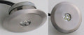 LED-02-4X1.0W indoor, LED: blue, metal: mat chrome, LED lamp kit