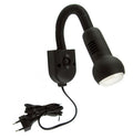 98HW03 (WLH-101) black, NORBI, 1XE14 40W, Wall Lamp