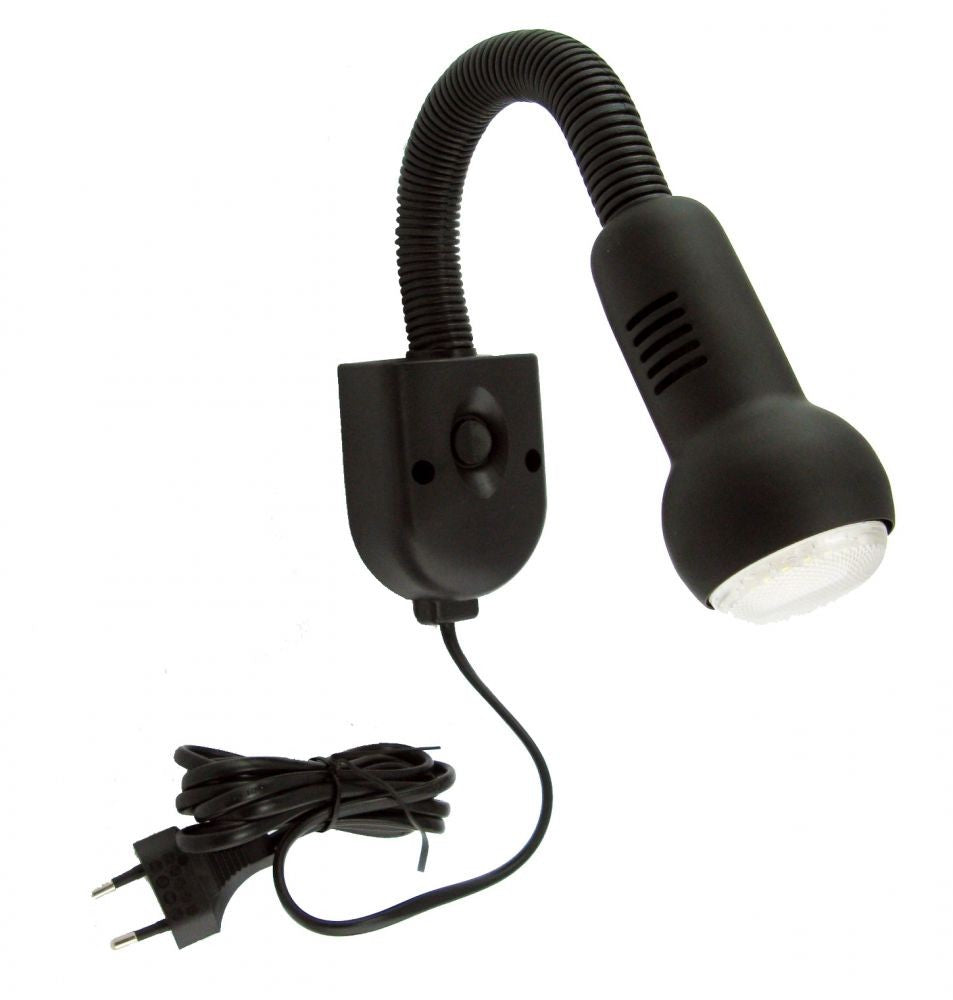 98HW03 (WLH-101) black, NORBI, 1XE14 40W, Wall Lamp