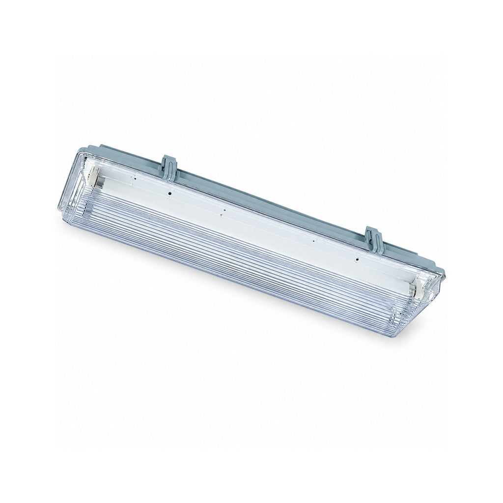 CLF/2-28W waterproof light fitting – 2×28 W, T5, IP65, with electronic ballast, without lamp