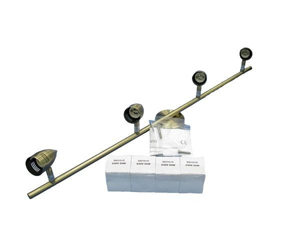 SPY CLG-440C(21HS1-14) antique bronze 4x50W GU10 230V Halogen spot lights