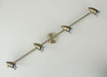 SPY CLG-440C(21HS1-14) antique bronze 4x50W GU10 230V Halogen spot lights