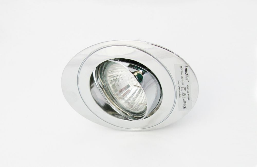 KIT-54-3X50W GU10 chrome, Halogen Kit