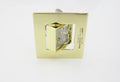 KIT-83-3X50W GU10 SQUARE, brass, Halogen Kit