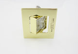 KIT-83-3X50W halogen kit – GU10, square, brass