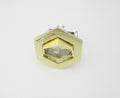 KIT-82-3X50W GU10 Hexagonal brass, Halogen Kit
