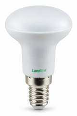 LANDLITE LED reflector bulb E14, R50, 4 W, 240 lm, 3000 K warm white – LED-R50-1