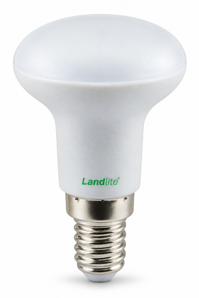 LANDLITE LED reflector bulb E14, R50, 4 W, 240 lm, 3000 K warm white – LED-R50-1