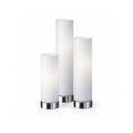 LANDLITE Mini Tube decorative table lamp set, 3 pcs, E14, max. 3 × 40 W