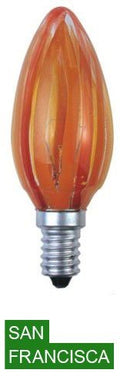 SAN FRANCISCA colour light bulb