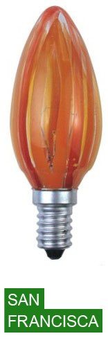 SAN FRANCISCA colour light bulb