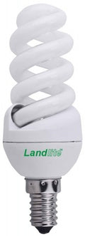 ELH-11W Energiesparlampe – E14, 11 W, 2700 K
