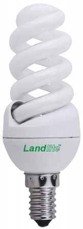 ELH-11W Energiesparlampe – E14, 11 W, 2700 K