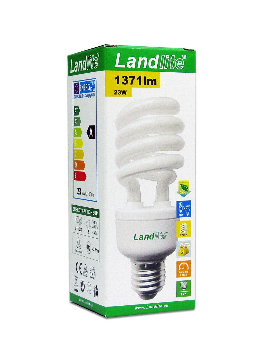 ELH-23W Energiesparlampe – E27, 23 W, 2700 K