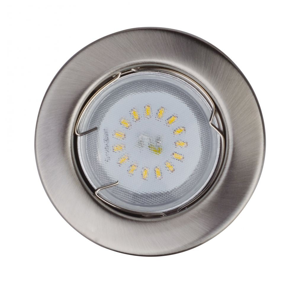KIT-57A-3X1.5W SMD LED GU10/WW, chrome, LED GU10 Kit