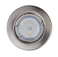 KIT-57A-3X1.5W SMD LED GU10/WW, chrome, LED GU10 Kit