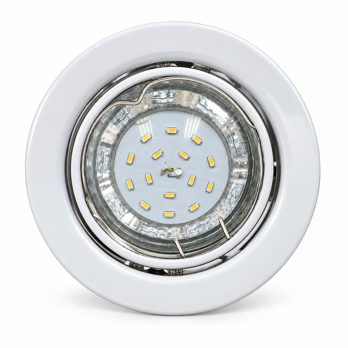 KIT-60A recessed spotlight set of 3 – 3×1.5 W GU10 LED, warm white, white