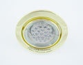 KIT-60A-3X1.5W LED-GU10/W (2700K-21pcs), brass, LED GU10 Kit