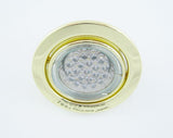 KIT-60A LED-GU10 kit – 3×1.5 W, 2700K, brass