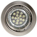 KIT-60A-3X1.5W LED-GU10/WW (2700K-21pcs), mat chrome, LED GU10 Kit