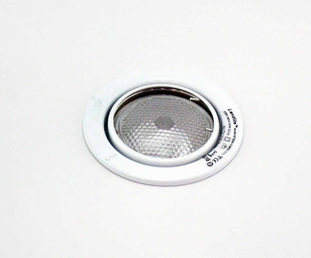 KIT-60A-3X7W CFL-GU10 2700K white, DownLight Kits