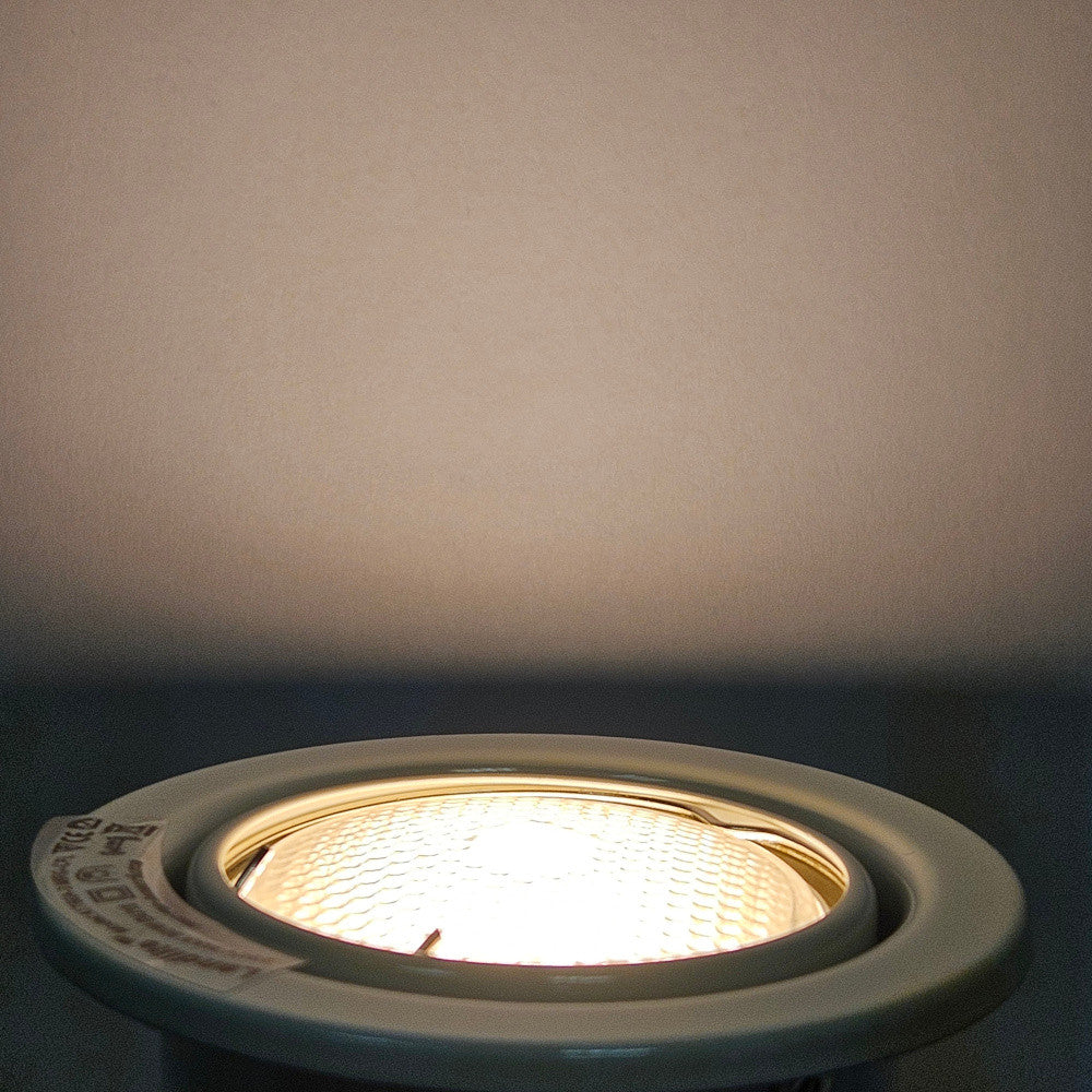 KIT-60A-3X7W CFL-GU10 2700K white, DownLight Kits