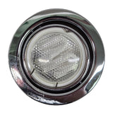 KIT-60A downlight kit – 3×7 W CFL GU10, 2700 K, chrome