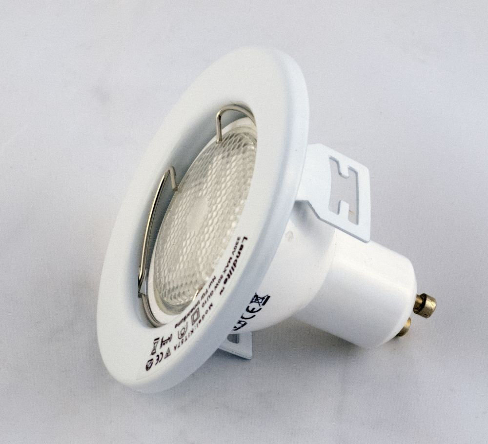 KIT-57A-3X7W CFL-GU10 2700K, white, DownLight Kits