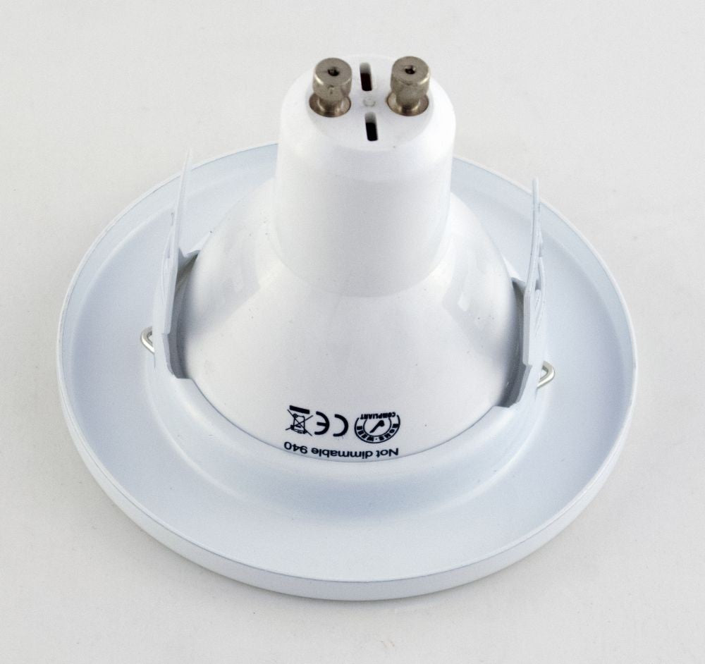 KIT-57A-3X7W CFL-GU10 2700K, white, DownLight Kits