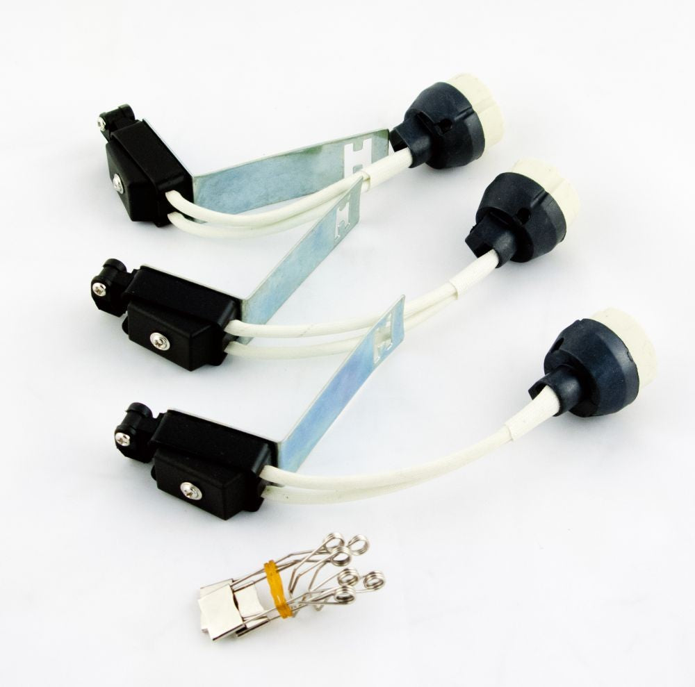 KIT-57A-3X7W CFL-GU10 2700K matt chrome, DownLight Kits