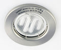 KIT-57A-3X7W CFL-GU10 2700K matt chrome, DownLight Kits