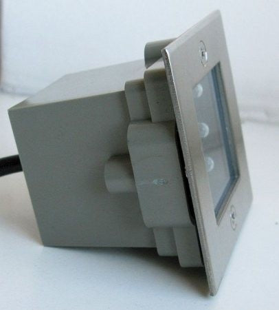 LED-GR92-3 blue IP68, Földbe süllyesztett LED szett