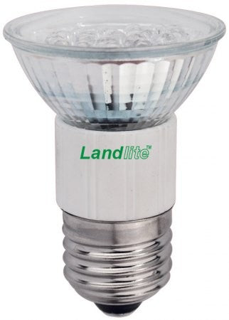 LED-JDR/21 LED-Spotlampe – E27, 1,5 W, 230 V, warmweiß