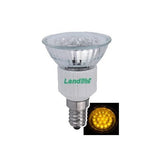 LANDLITE LED coloured bulb E14, 1.5 W, 45 lm, yellow
