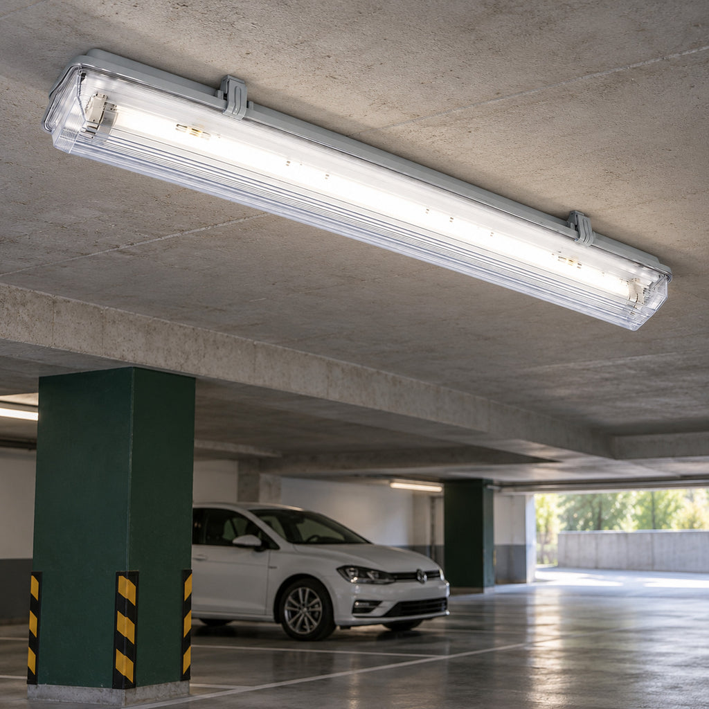 CLF/S 1-36 waterproof light – 1×36 W, T8, IP65