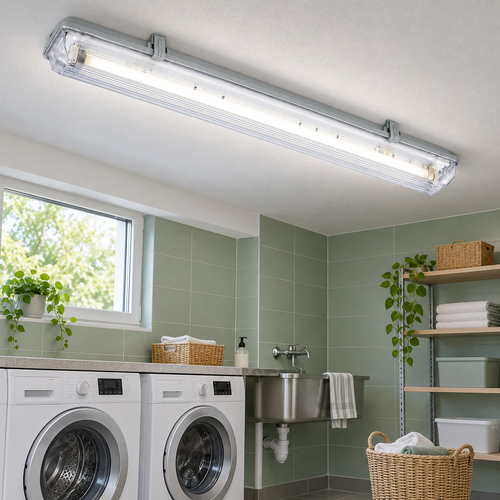CLF/S 1-36 waterproof light – 1×36 W, T8, IP65