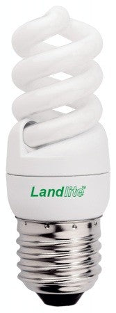 ELH/M-7W Energiesparlampe – E27, 7 W, 2700 K