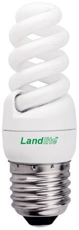 ELH/M-9W Energiesparlampe – E27, 9 W, 2700 K