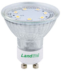 LED-GU10-4W/SMD, 2800K, 250 lm, LED lamp