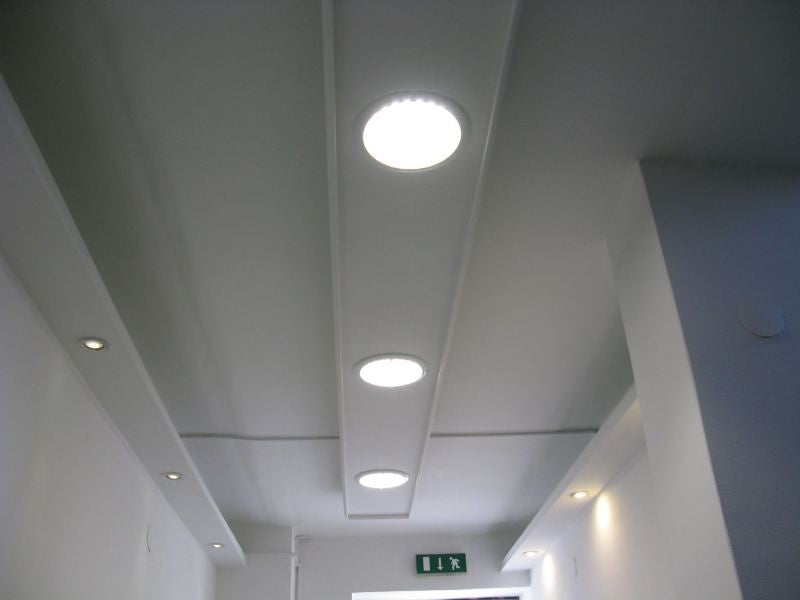 LED-DL-820M LED beépíthető mélysugárzó – 20 W, matt, 4000 K, D227 mm – 01CEL861 – 7