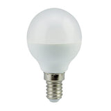 LANDLITE LED mini globe bulb E14, G45, 4 W, 320 lm, 3000 K warm white