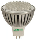 LED-MR16/60 GU5.3 12V 4W warmwhite, LED Lamps