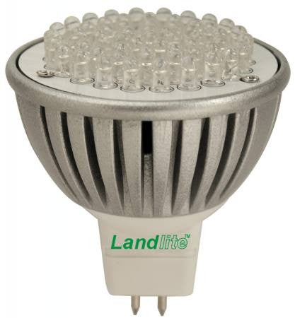 LED-MR16/60 GU5.3 12V 4W warmwhite, LED Lamps
