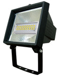 FL-L118-8W warmwhite LED, black, Flood Light