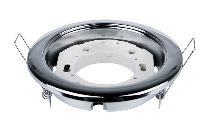 DL-09-GX53 230V chrome, recessed downlight