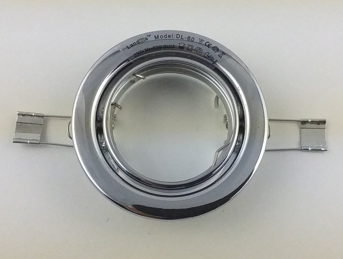 DL-60 (230V) chrome, Downlight, industrial package
